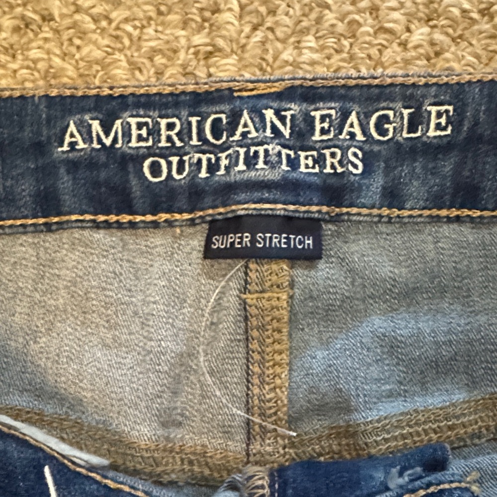 American Eagle Outfitters Denim Super Stretch High rise shorts! New without tags